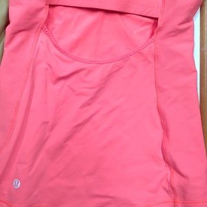 Bright Orange/Coral Lulu Top